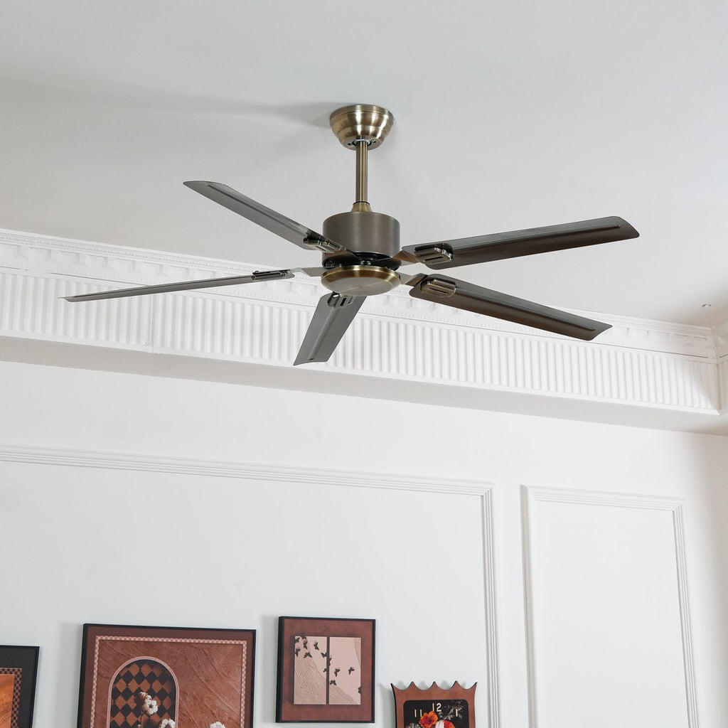 Ø132 cm plafondventilator — afstandsbediening, 3 snelheden, stille gelijkstroommotor