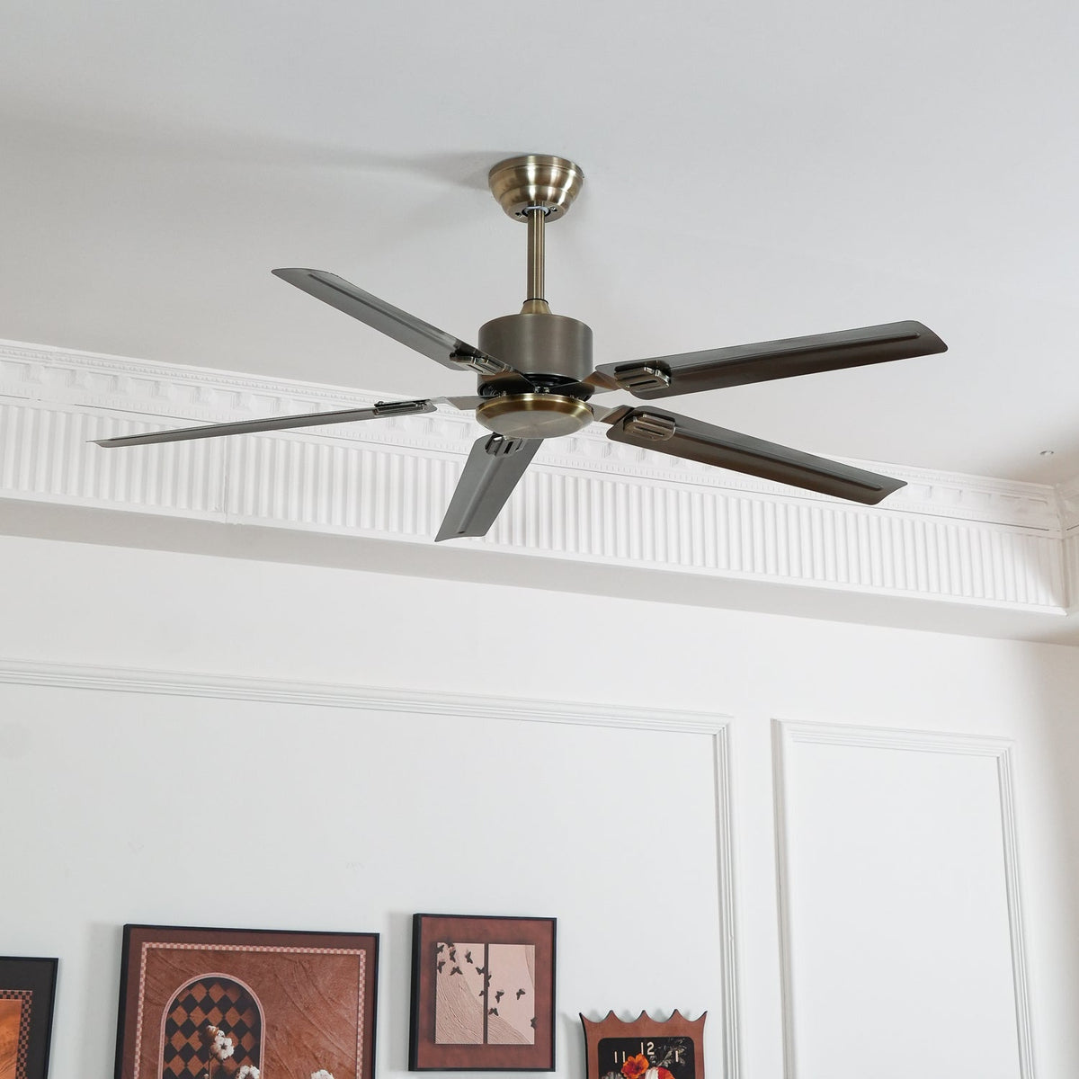 Ø132 cm plafondventilator — afstandsbediening, 3 snelheden, stille gelijkstroommotor