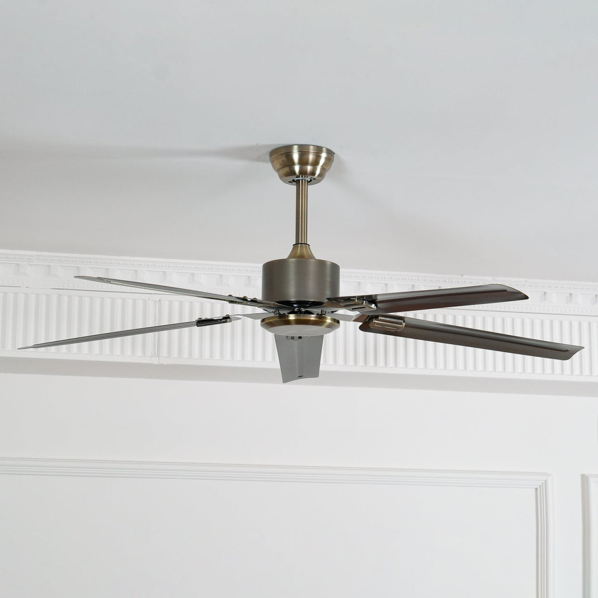 Ø132 cm plafondventilator — afstandsbediening, 3 snelheden, stille gelijkstroommotor