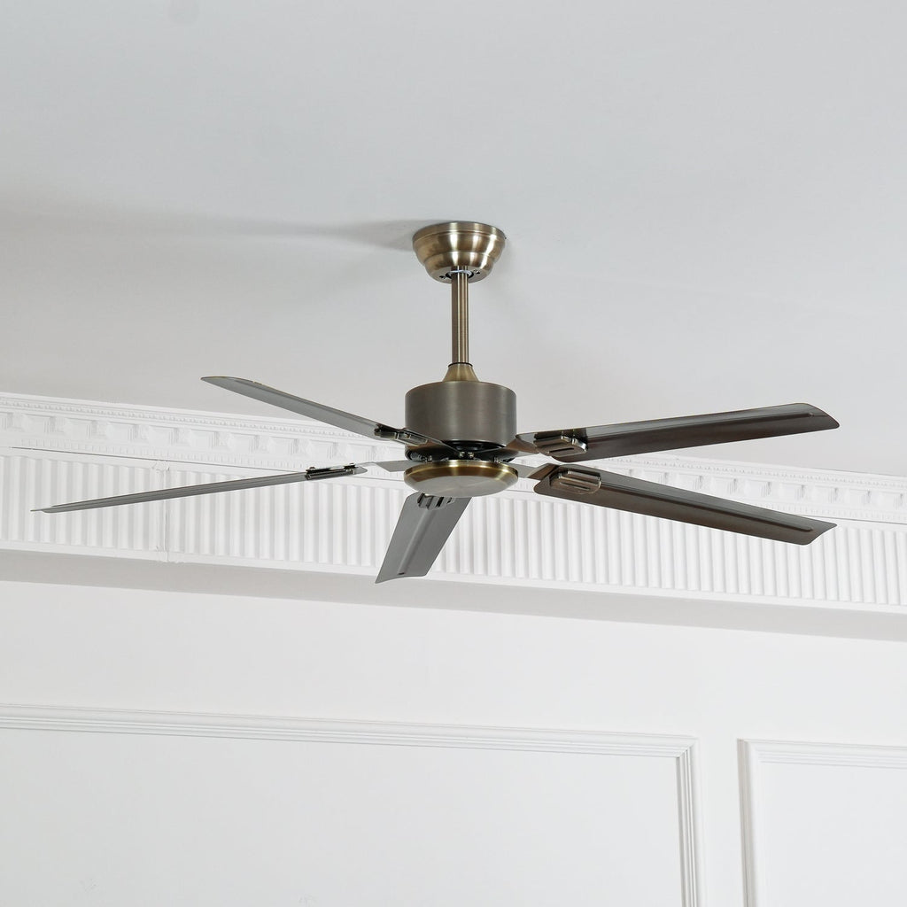Ø132 cm plafondventilator — afstandsbediening, 3 snelheden, stille gelijkstroommotor