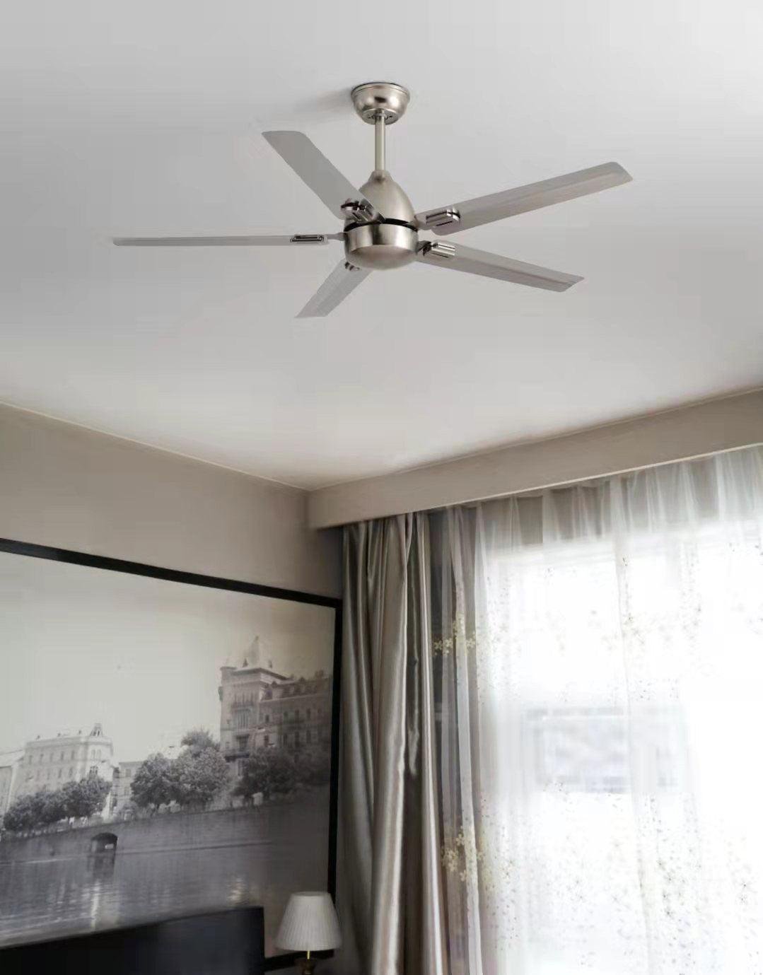 Ø132 cm plafondventilator — afstandsbediening, 3 snelheden, stille gelijkstroommotor