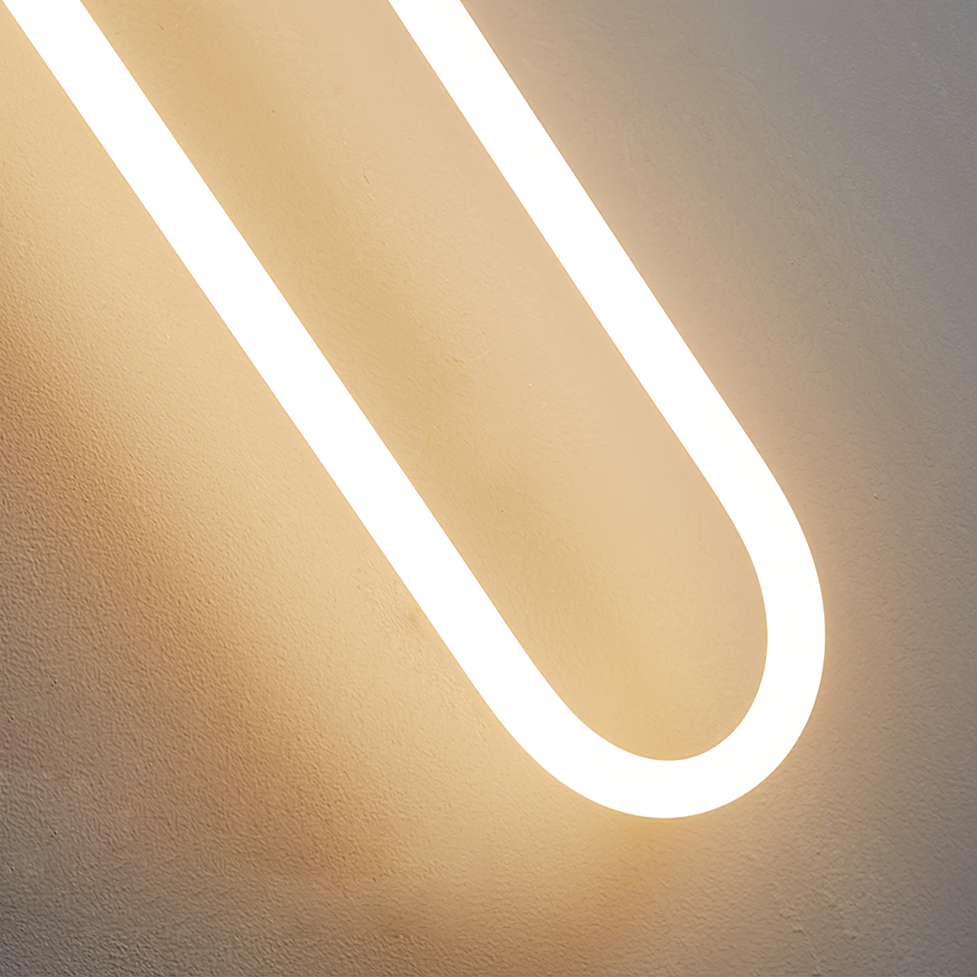 Modern LED Wall Light | Brass & Black Minimalist Wall Lamp | Wildoxy