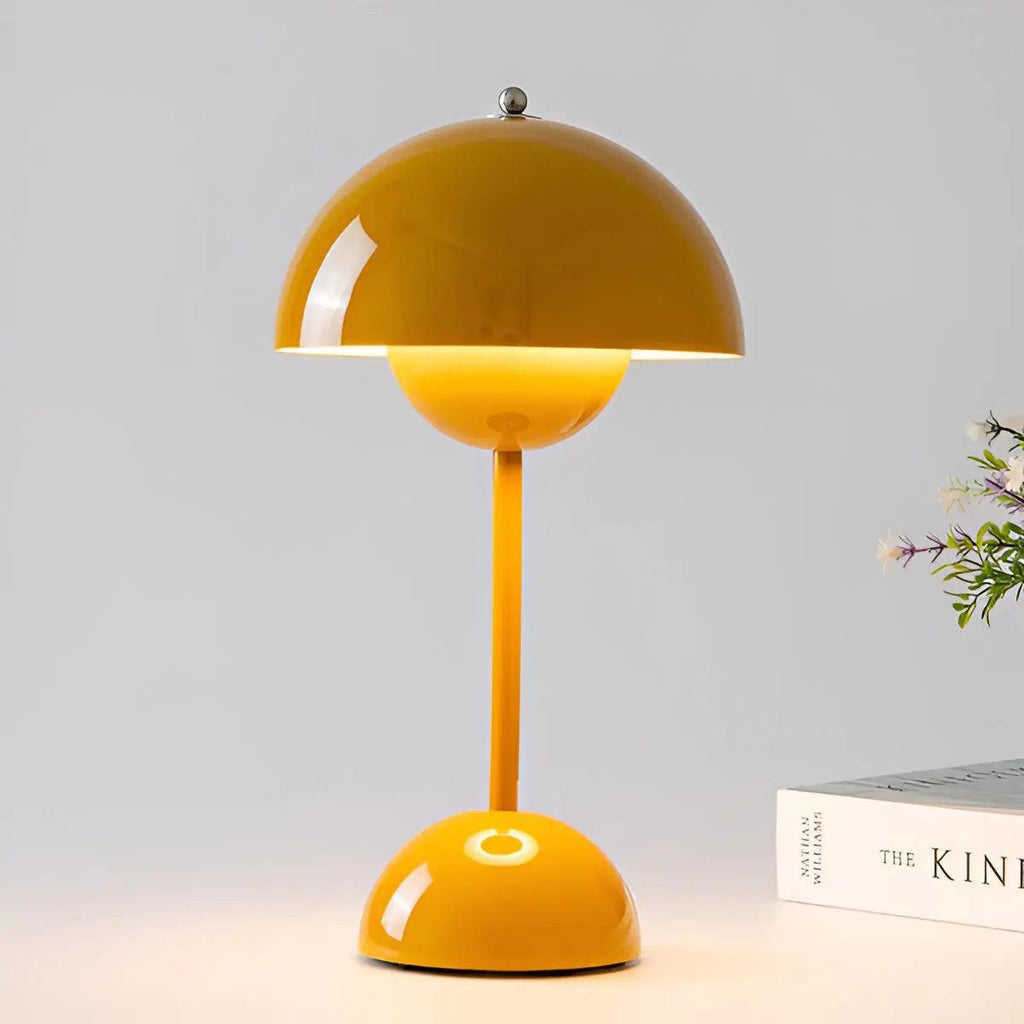 Lumera Modern LED Table Lamp — Minimal Ambient Design, Clean Silhouette