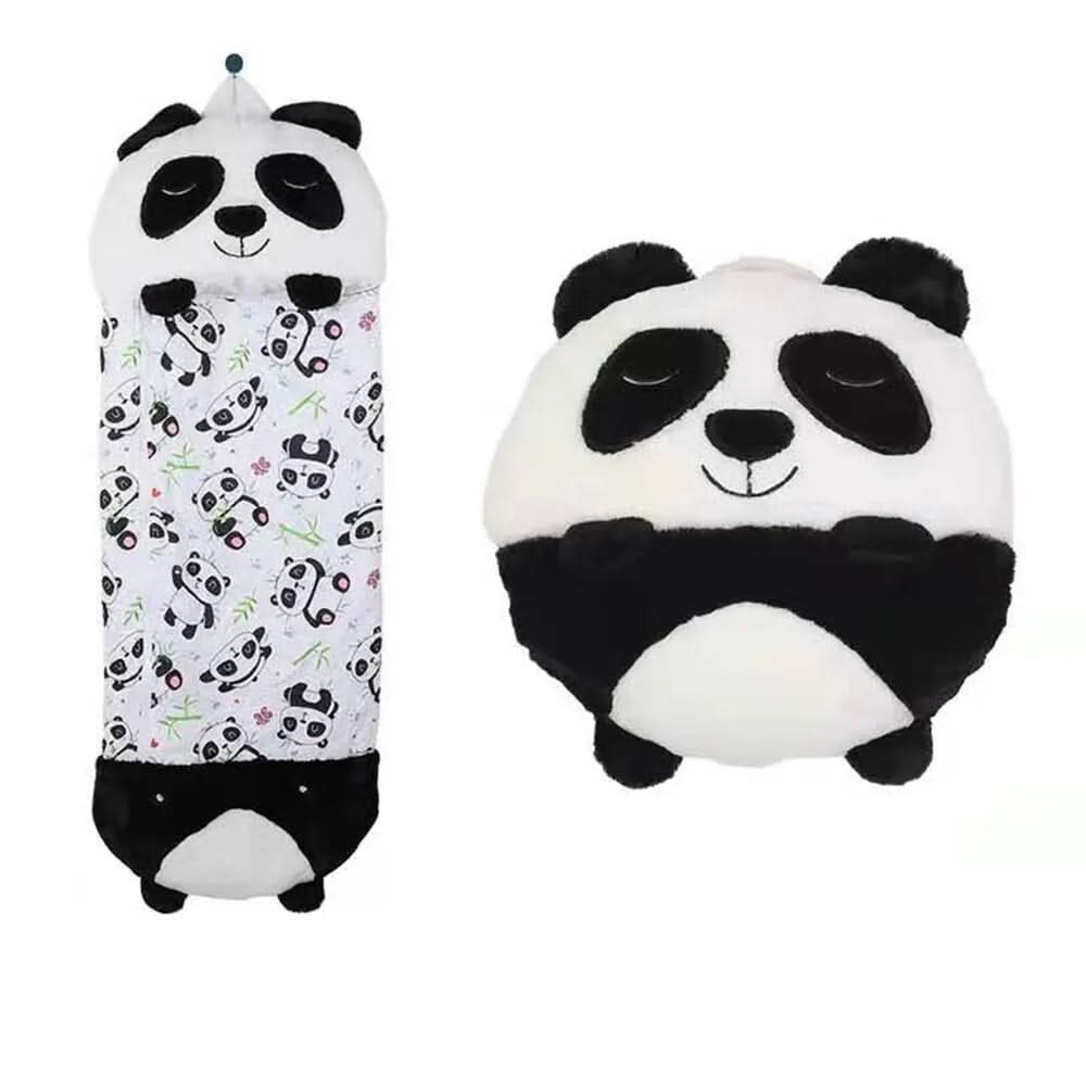 SnuggleDream 2-In-1 Plush Toy Sleeping Bag — Dual-Mode Design, Converts To Soft Cuddle Toy