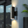 Modern Outdoor Wall Light | Up & Down Waterproof LED Sconce | Wildoxy