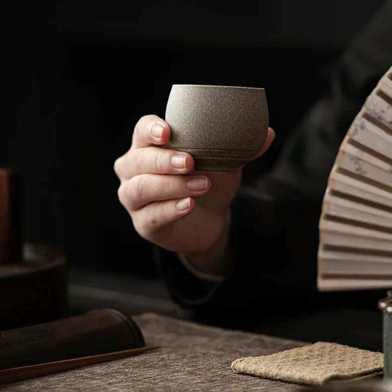Käsintehdyt artesaanikeramiikkaiset espressokupit