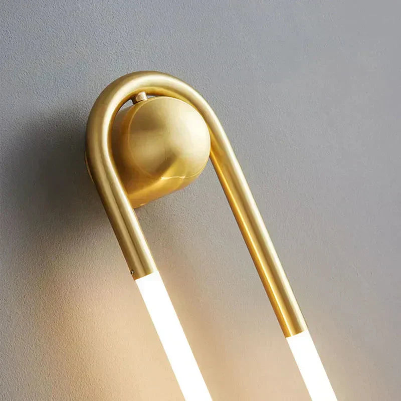 CopperLuma Wall Lamp Series — Upward And Downward Ambient Lighting