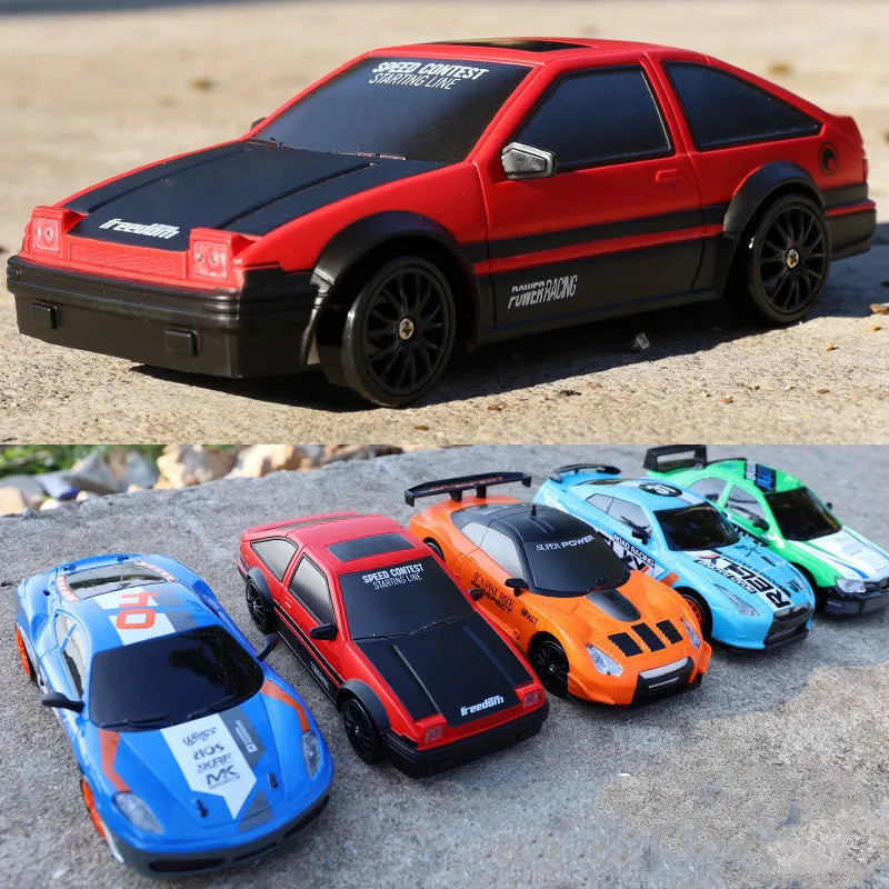 Minidrifter RC-driftracer — afstandsbediening van 2.4GHz
