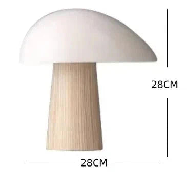 Vrimlie Orion LED Table Lamp Collection — Wood and Metal Series
