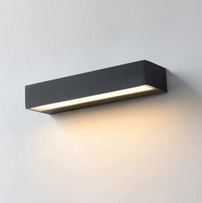 LumaHart udendørslampe — IP65-vejrbestandig, LED-pærer medfølger