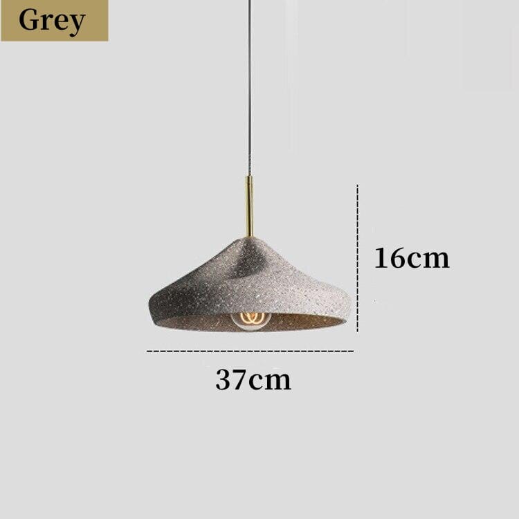 Asteri Terrazzo Cement Chandelier — Industrial Design