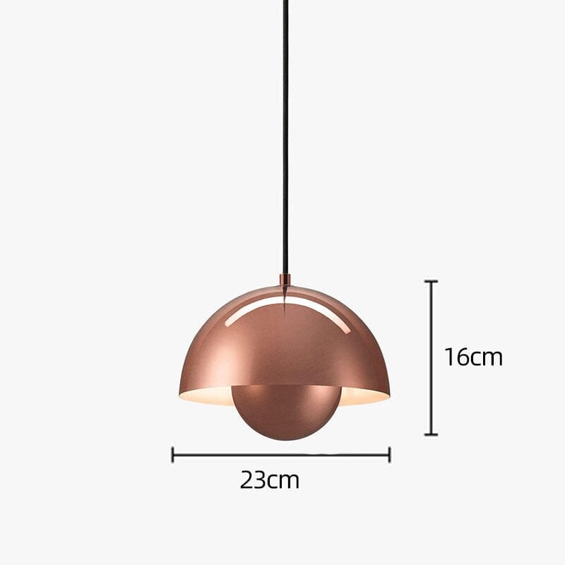 Nordelix Retro Danish Beam LED Pendant Ceiling Light