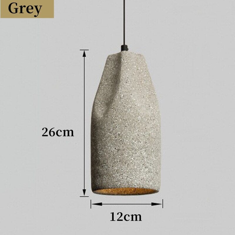 Asteri Terrazzo Cement Chandelier — Industrial Design