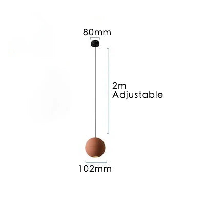 Lumenara One Light Pendant Lamp — Warm White LED G9