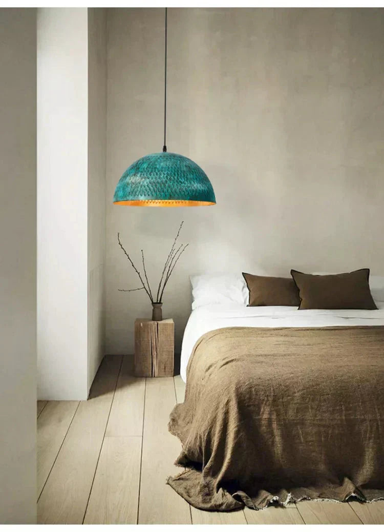 NovaLume One-Light E27 Cord Pendant Chandelier — Includes LED Bulbs