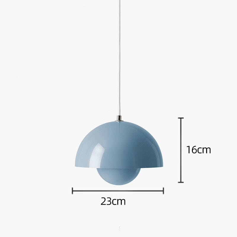 Nordelix Retro Danish Beam LED Pendant Ceiling Light