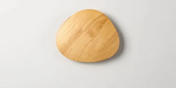 Brielle Modern Wooden Wall Lamp — Streamlined Silhouette, Warm Natural Light