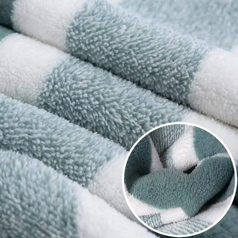 Spa Lovers Eight-Piece Coral Bath Towel Set — Ultra-Soft, Absorbent