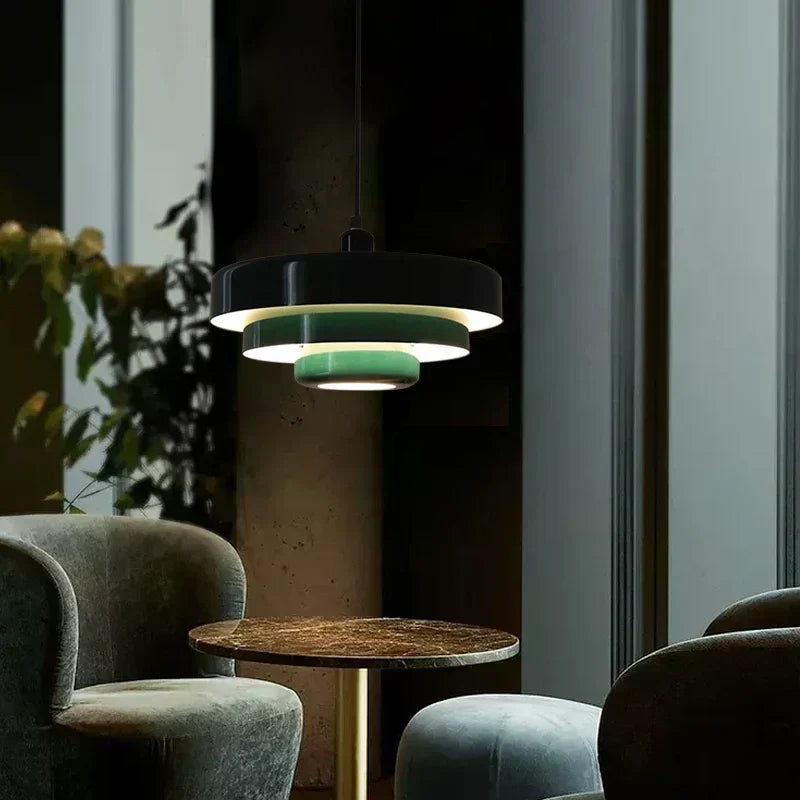 Candeeiro suspenso LED nórdico Asterra — Design moderno minimalista
