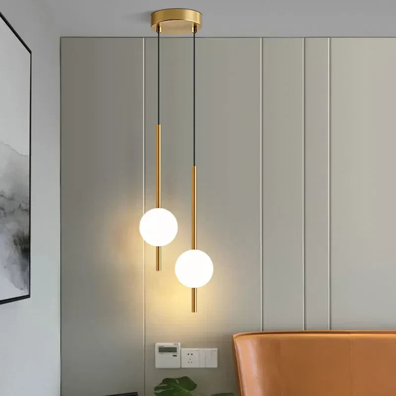 Lumenara Prism Pendant Light — Modern Geometric Design