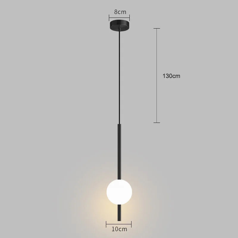 Lumenara Prism Pendant Light — Modern Geometric Design