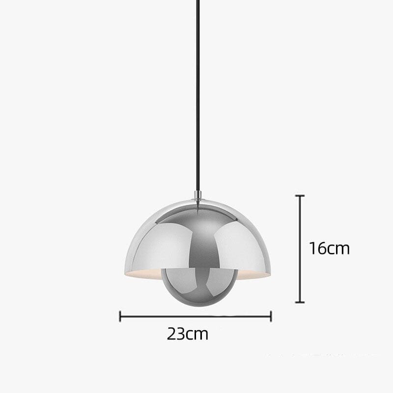 Nordelix Retro Danish Beam LED Pendant Ceiling Light