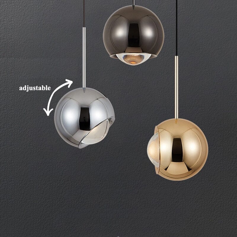 AstraLume Adjustable Tilt LED Pendant Light, Fully Dimmable