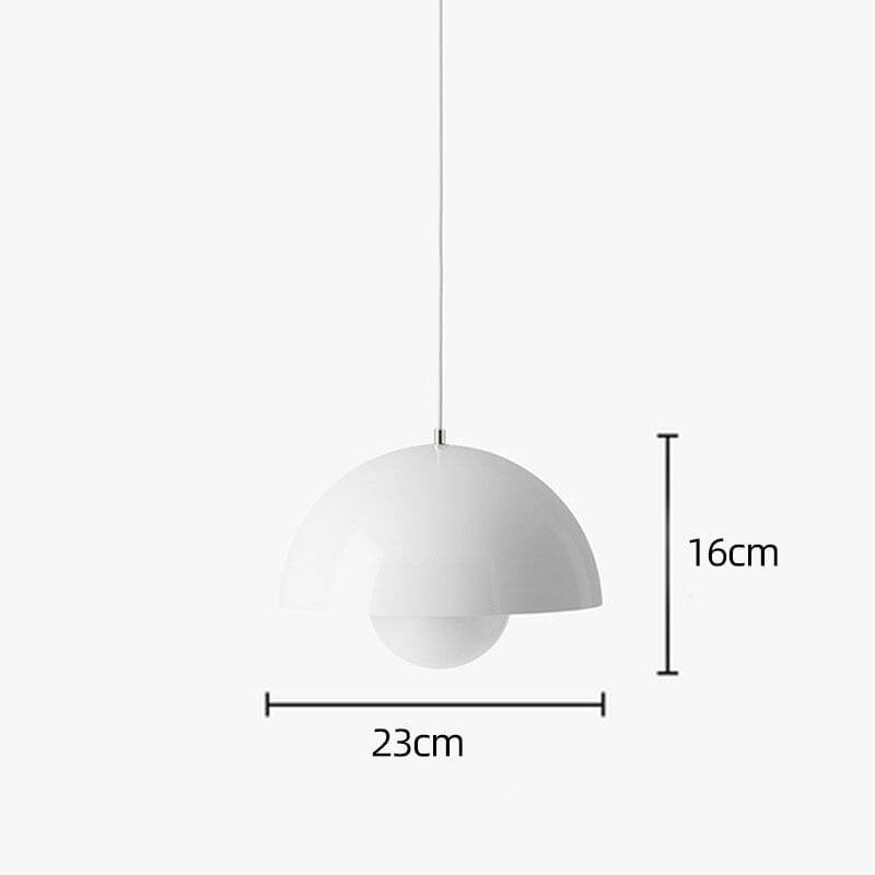 Nordelix Retro Danish Beam LED Pendant Ceiling Light