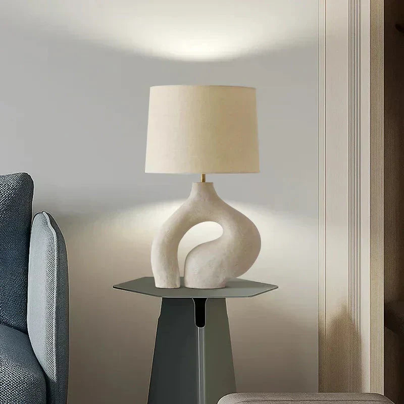 Elora NovaLume Modern Table Lamp — 12W LED, AC Power