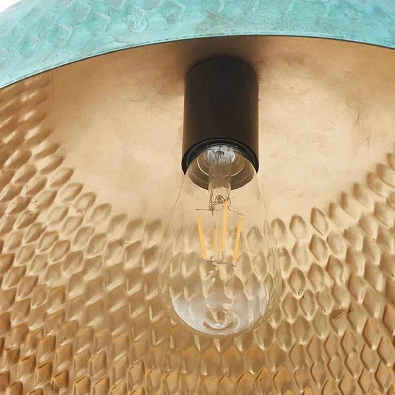 NovaLume One-Light E27 Cord Pendant Chandelier — Includes LED Bulbs