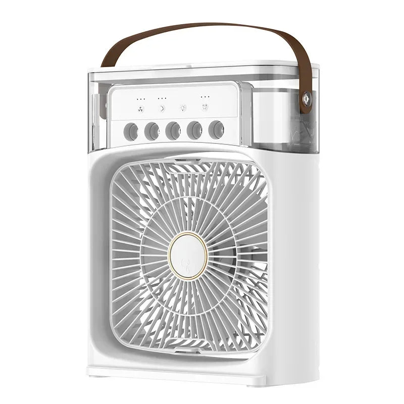 Rafraîchisseur d’air 3-en-1 — refroidissement, humidification et purification USB