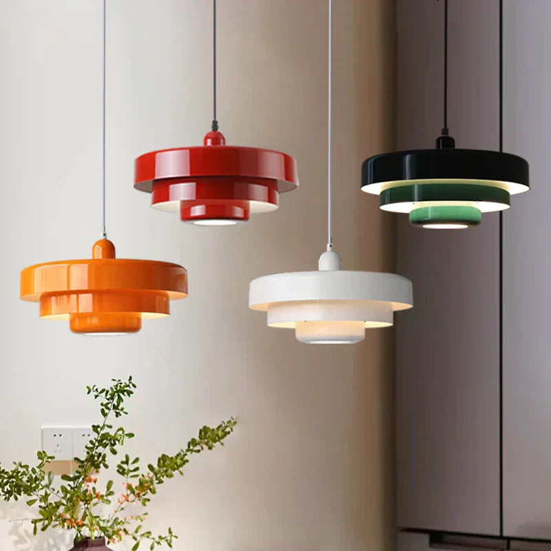 Candeeiro suspenso LED nórdico Asterra — Design moderno minimalista
