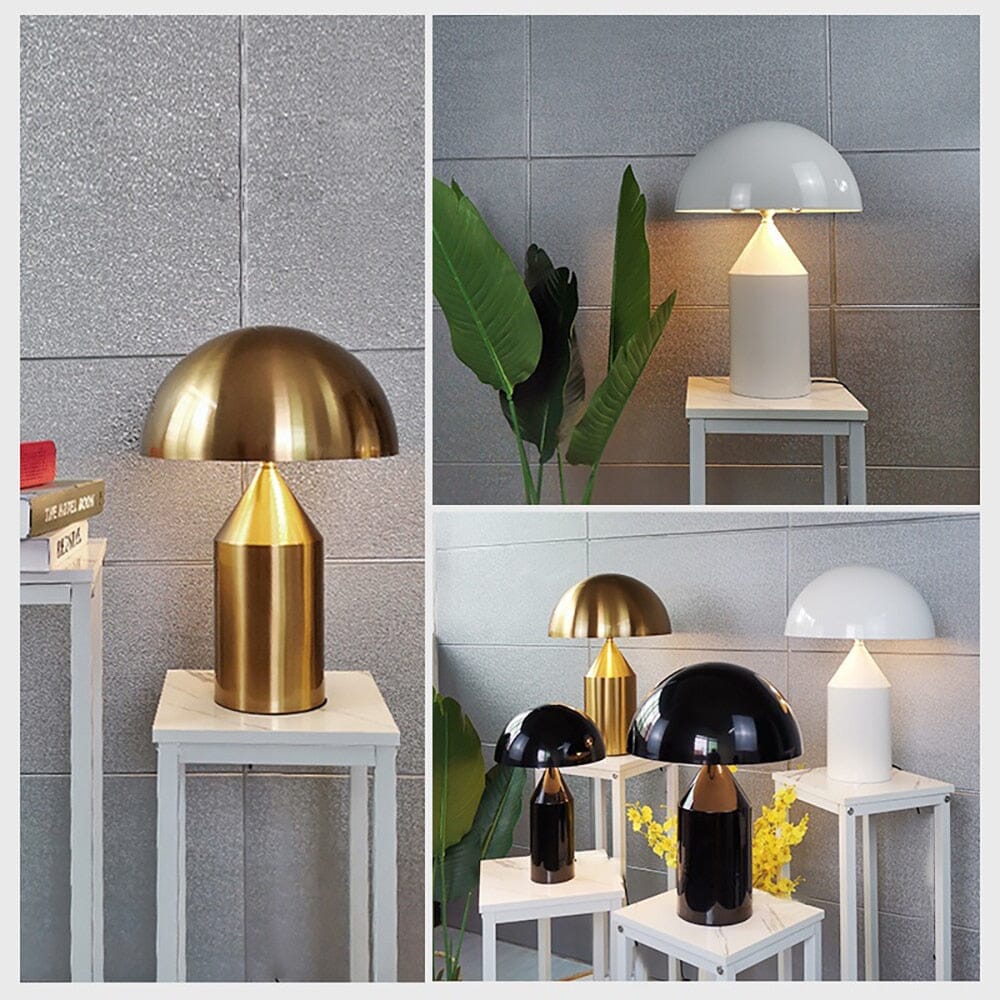 Solara Cordless USB Rechargeable Table Lamp — Portable
