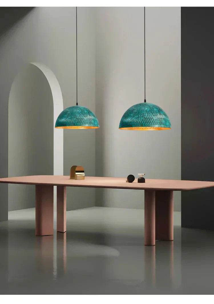 NovaLume One-Light E27 Cord Pendant Chandelier — Includes LED Bulbs