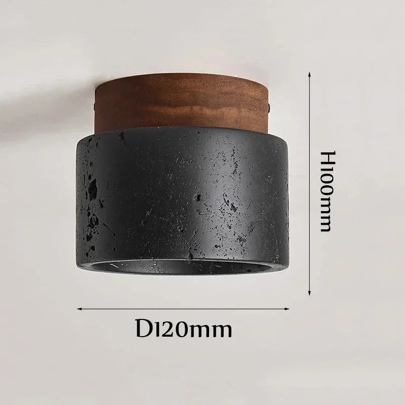 Stonewood Kirra LED Lamp — Single E27 Bulb Included, Quick Setup