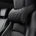 Ergonomische autokussenset — nek- en rugondersteuning van traagschuim