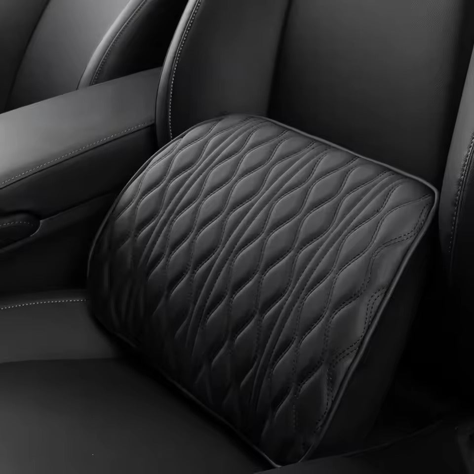 Ergonomische autokussenset — nek- en rugondersteuning van traagschuim