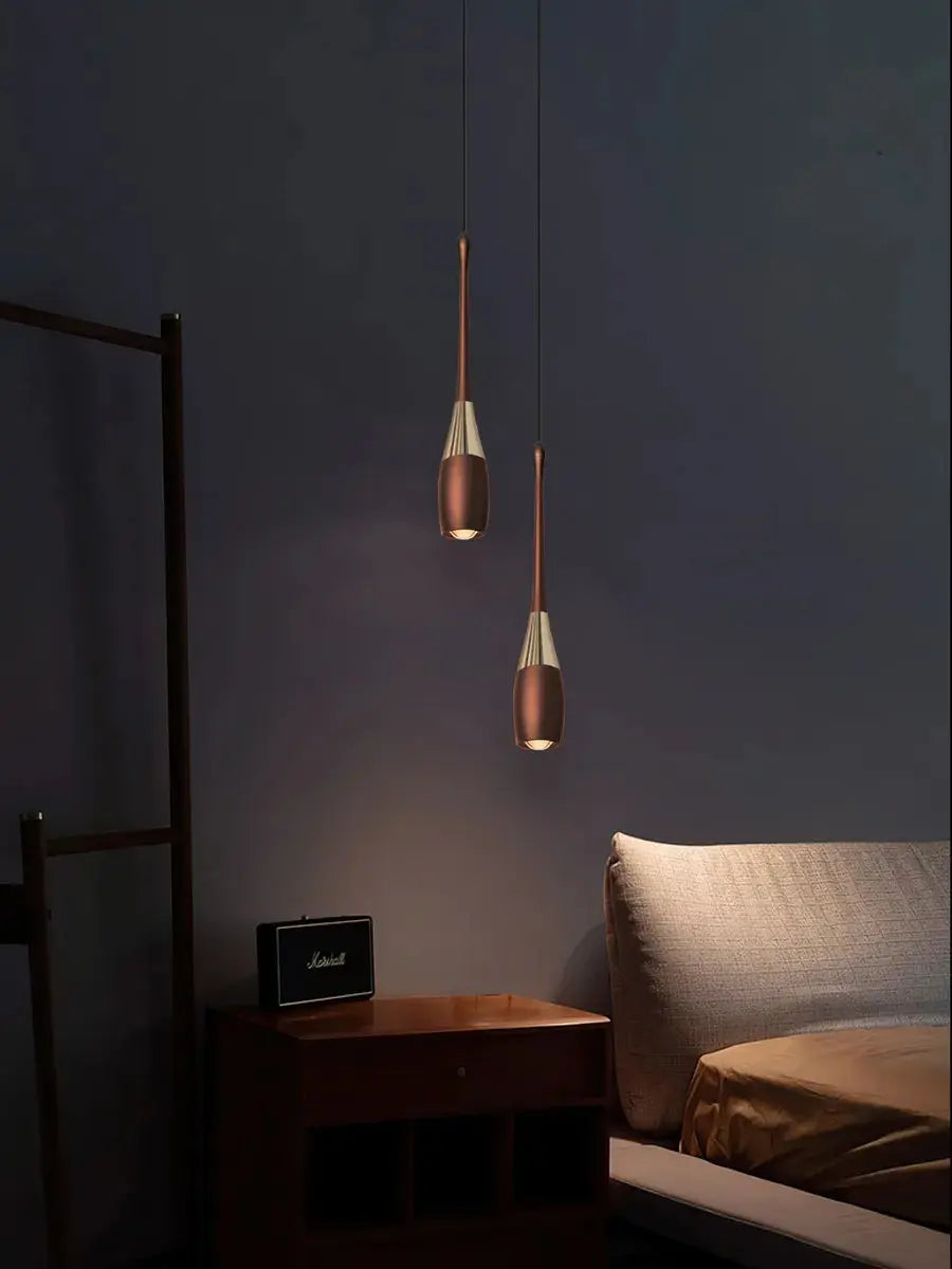 Eloria Slim LED Pendant Light — Energy Efficient Slender Design
