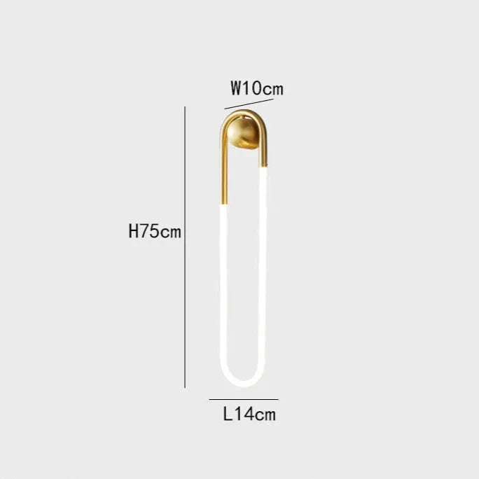 CopperLuma Wall Lamp Series — Upward And Downward Ambient Lighting