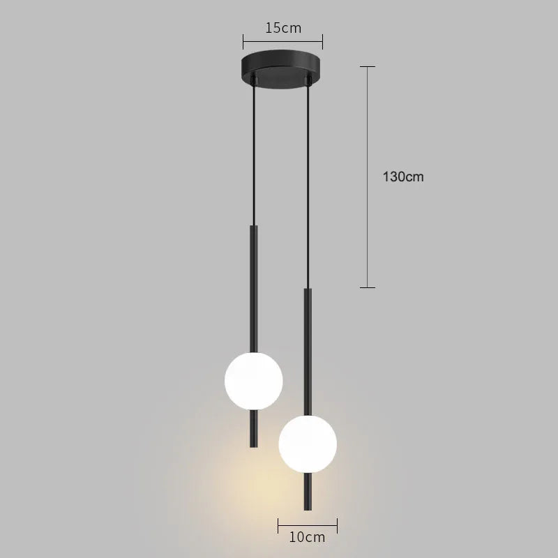 Lumenara Prism Pendant Light — Modern Geometric Design