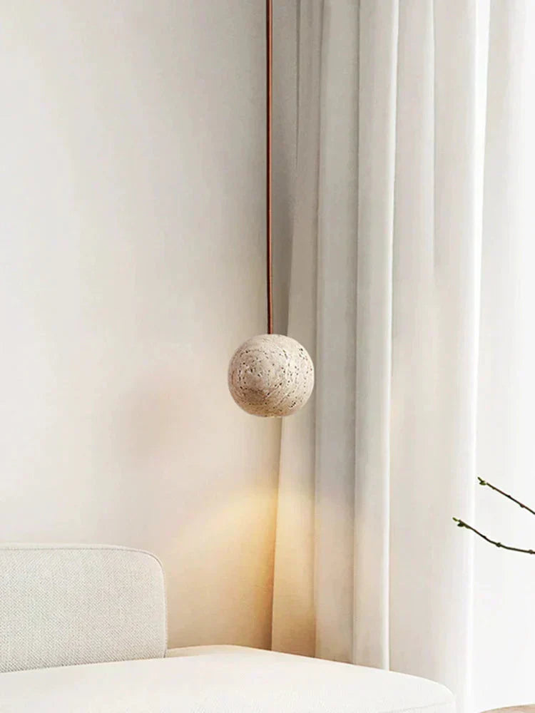 NovaLume LED Cord Pendant Light — Minimalist Design, Bulbs Included