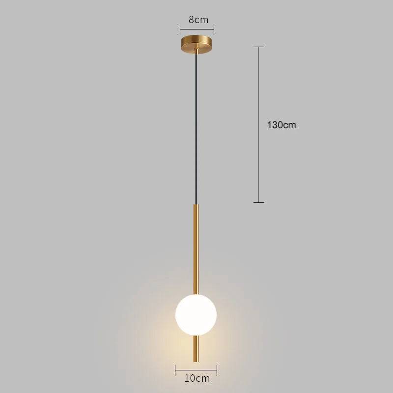 Lumenara Prism Pendant Light — Modern Geometric Design