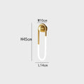 CopperLuma Wall Lamp Series — Upward And Downward Ambient Lighting