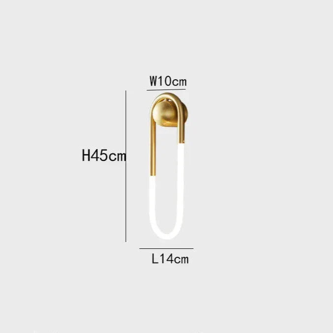 CopperLuma Wall Lamp Series — Upward And Downward Ambient Lighting