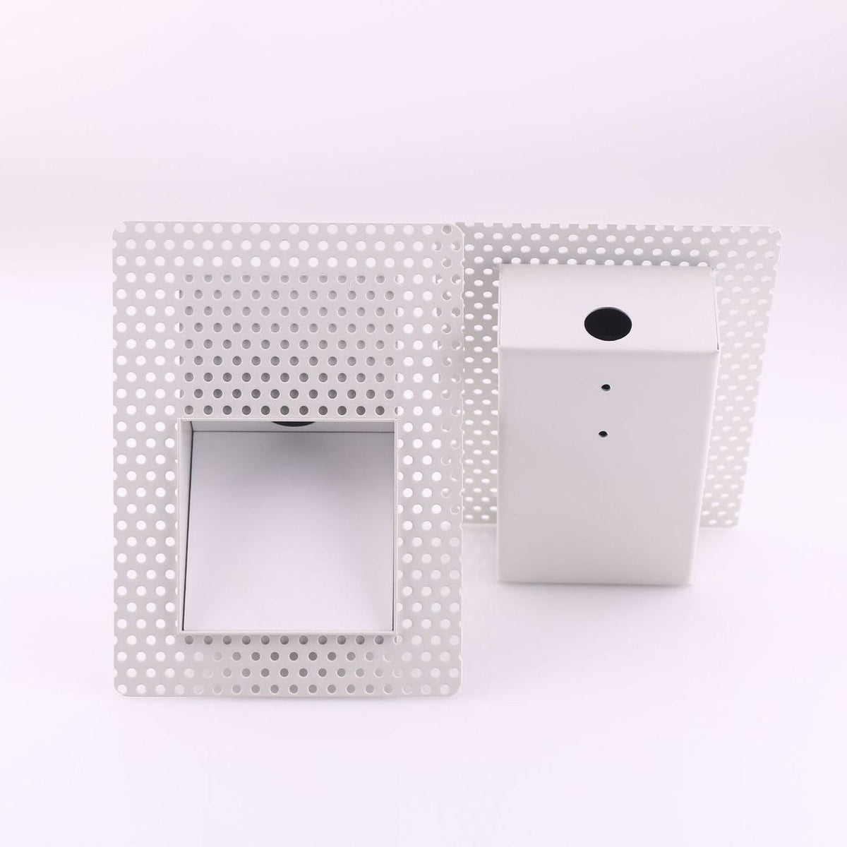 Lámpara de pared LED sin marco de 3W — Luz con sensor para escaleras, blanca