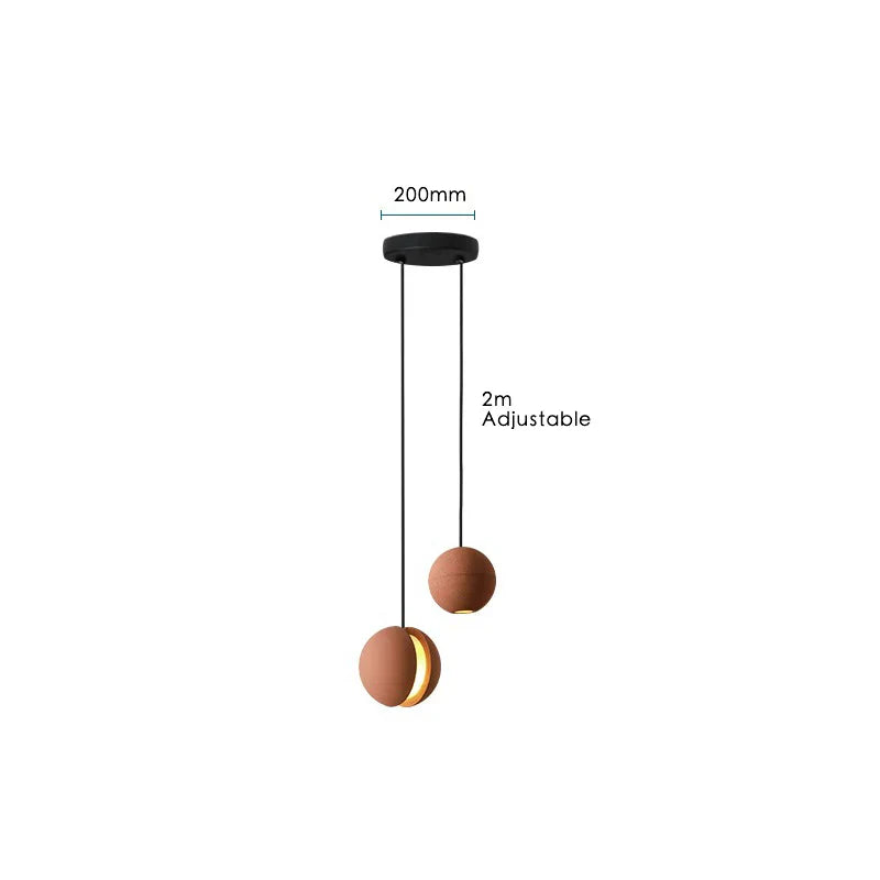 Lumenara One Light Pendant Lamp — Warm White LED G9