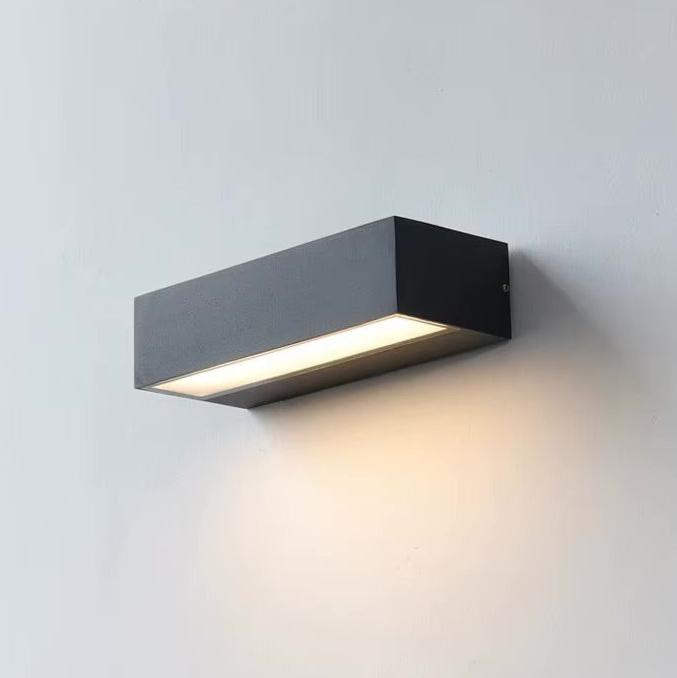 LumaHart udendørslampe — IP65-vejrbestandig, LED-pærer medfølger