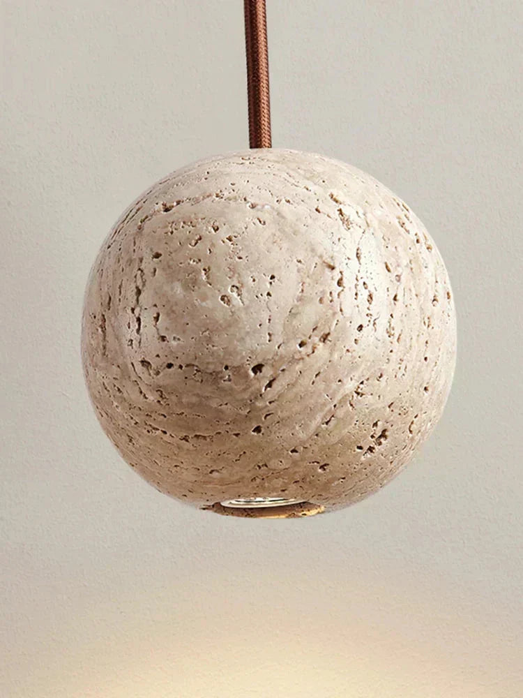 NovaLume LED Cord Pendant Light — Minimalist Design, Bulbs Included