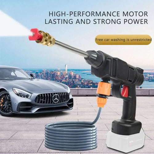 AeroPulse 30000 Cordless High Pressure Cleaner — Up to 60Bar, 30000mAh Battery
