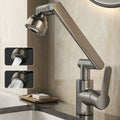 NovaFlex 360 Robotic Arm Kitchen Faucet — BubbleFlow and Shower Spray Modes